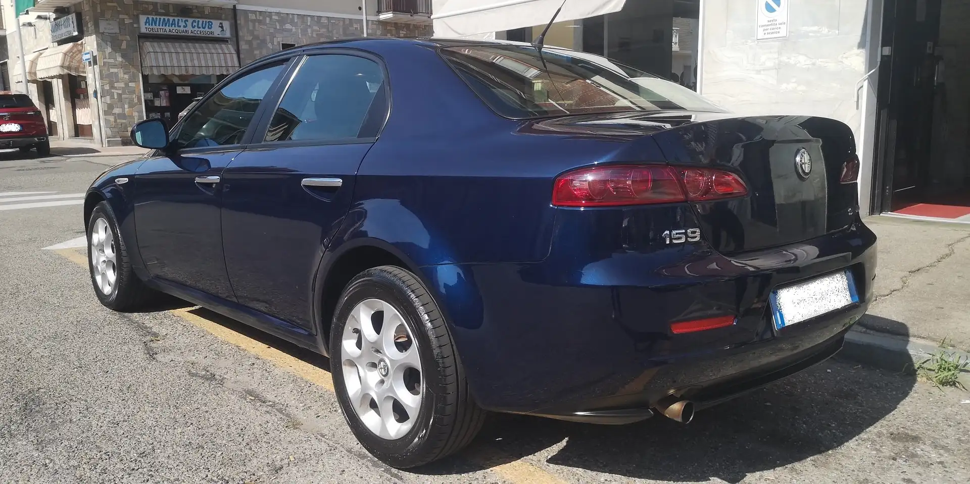 Alfa Romeo 159 159 1.9 jtdm 16v Progression 150cv Blu/Azzurro - 2