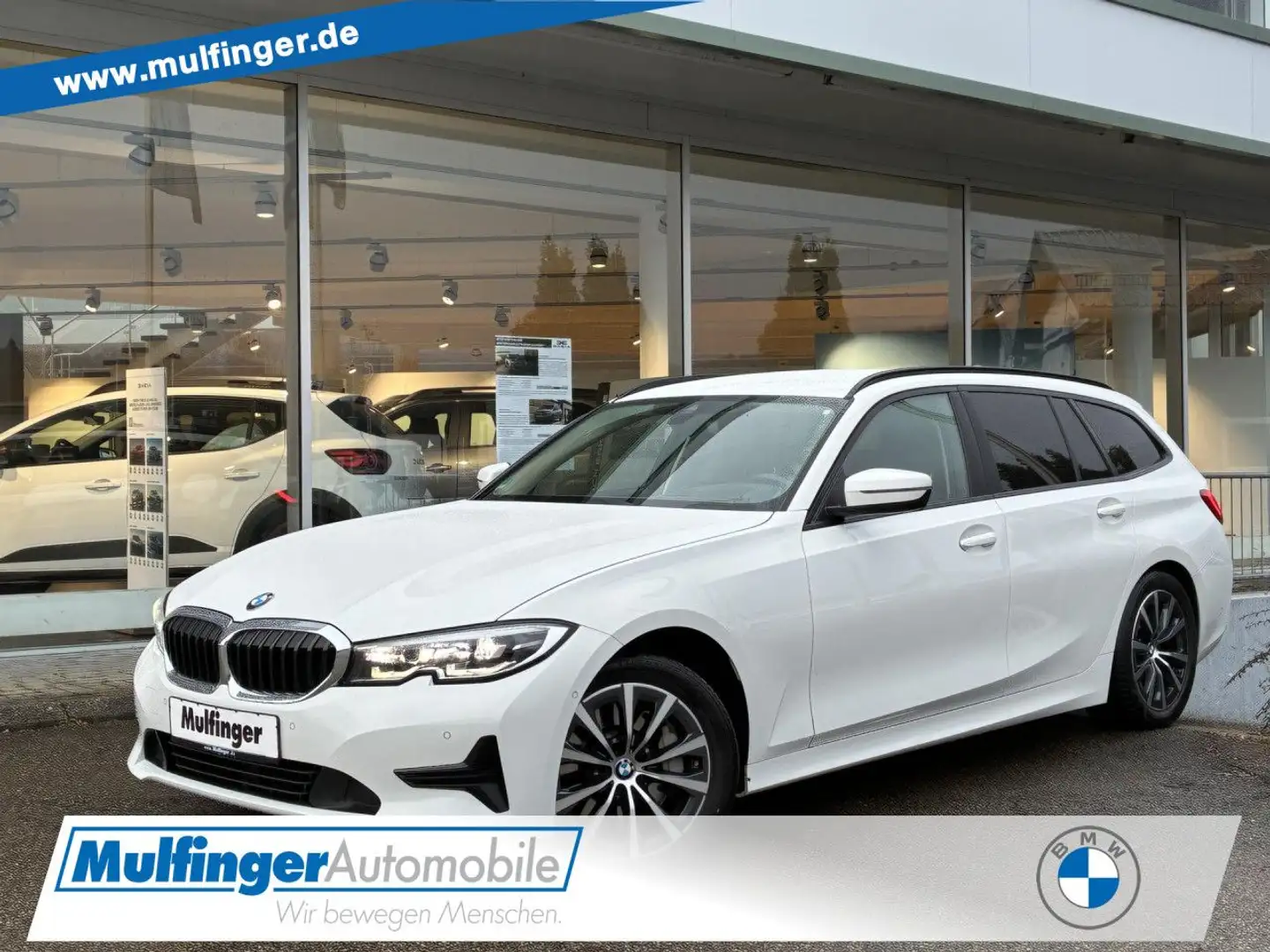 BMW 330 d T Sports.HUD Standh.LiveProf.Kamera DrivAss Blanco - 1