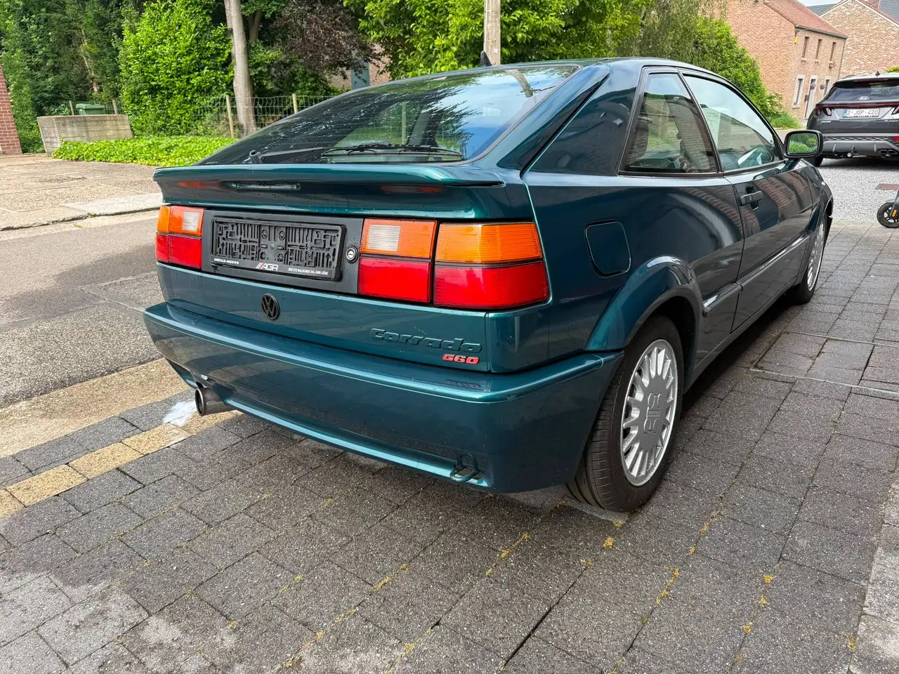 Volkswagen Corrado G60, foto 2