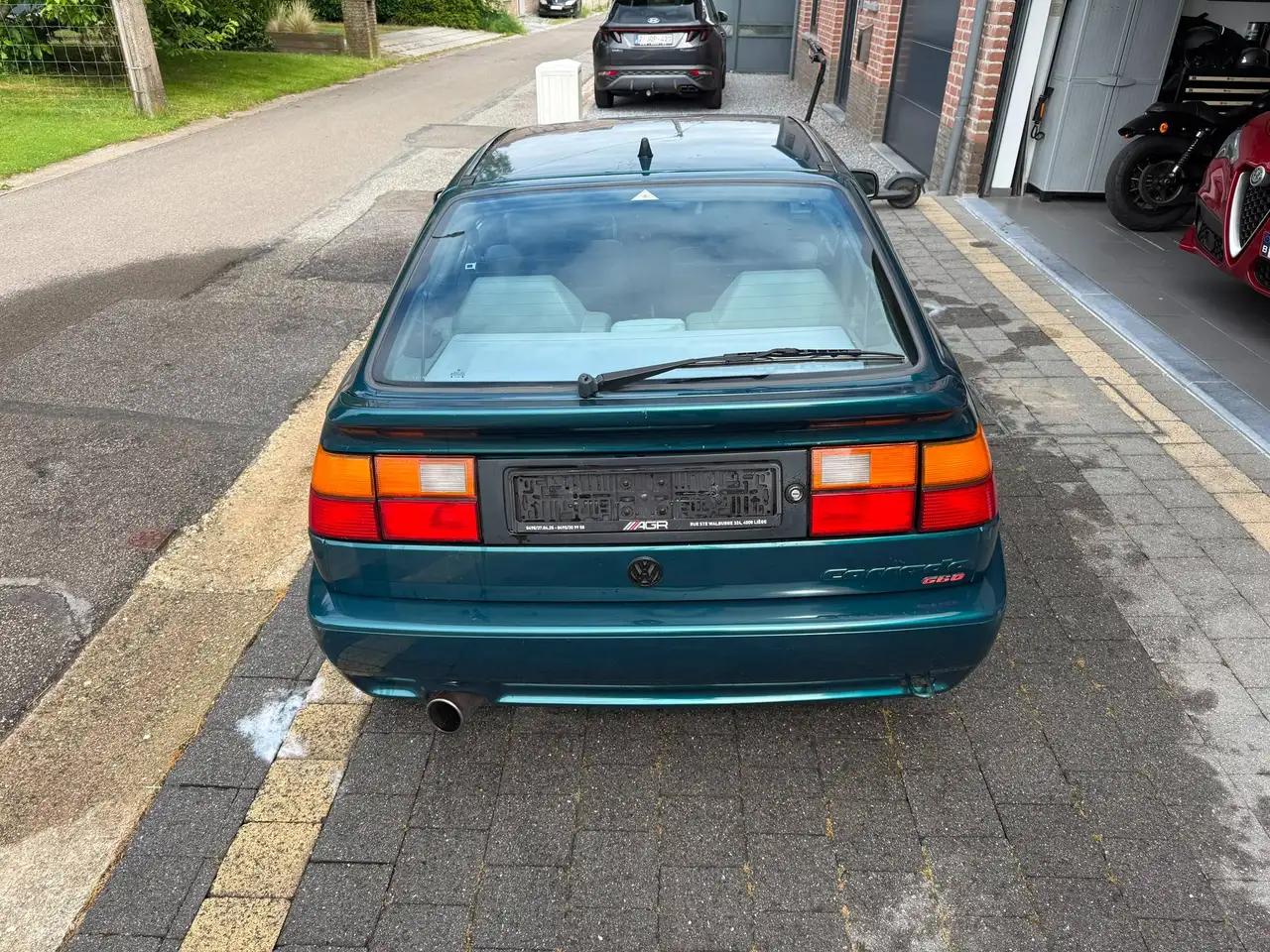 Volkswagen Corrado G60, foto 6