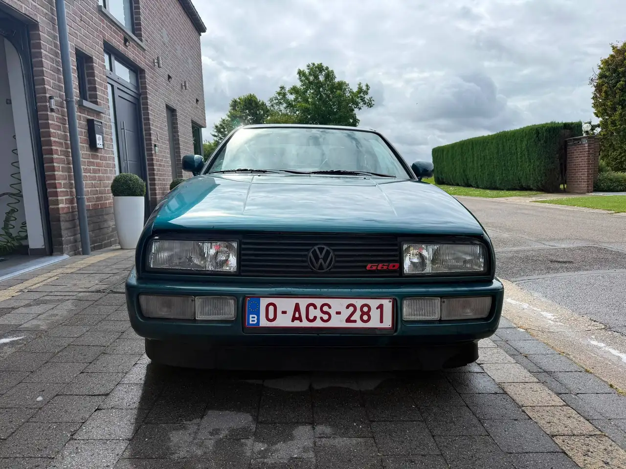 Volkswagen Corrado G60, foto 4