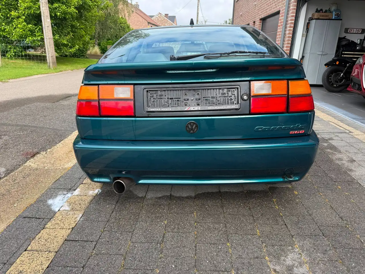 Volkswagen Corrado G60, foto 3