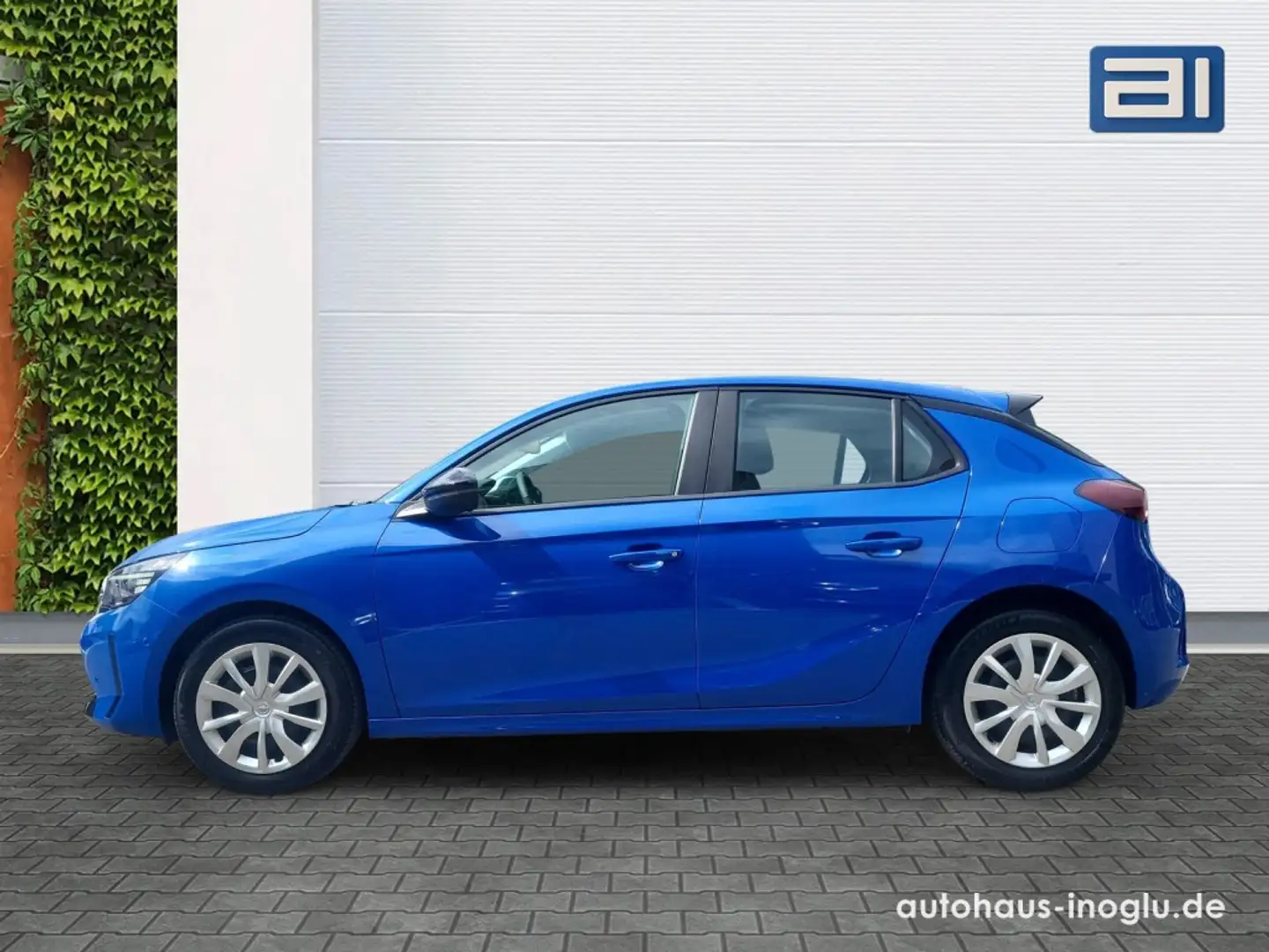 Opel Corsa 1.2 Multimedia*Kamera*Le Shz*Komfort+Tech* Blauw - 2