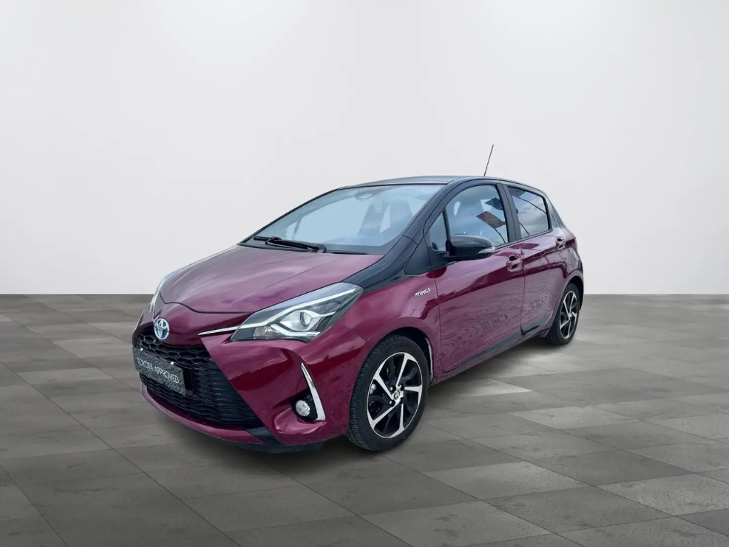 Toyota Yaris 1.5 Hybrid 5 porte Style Rouge - 1