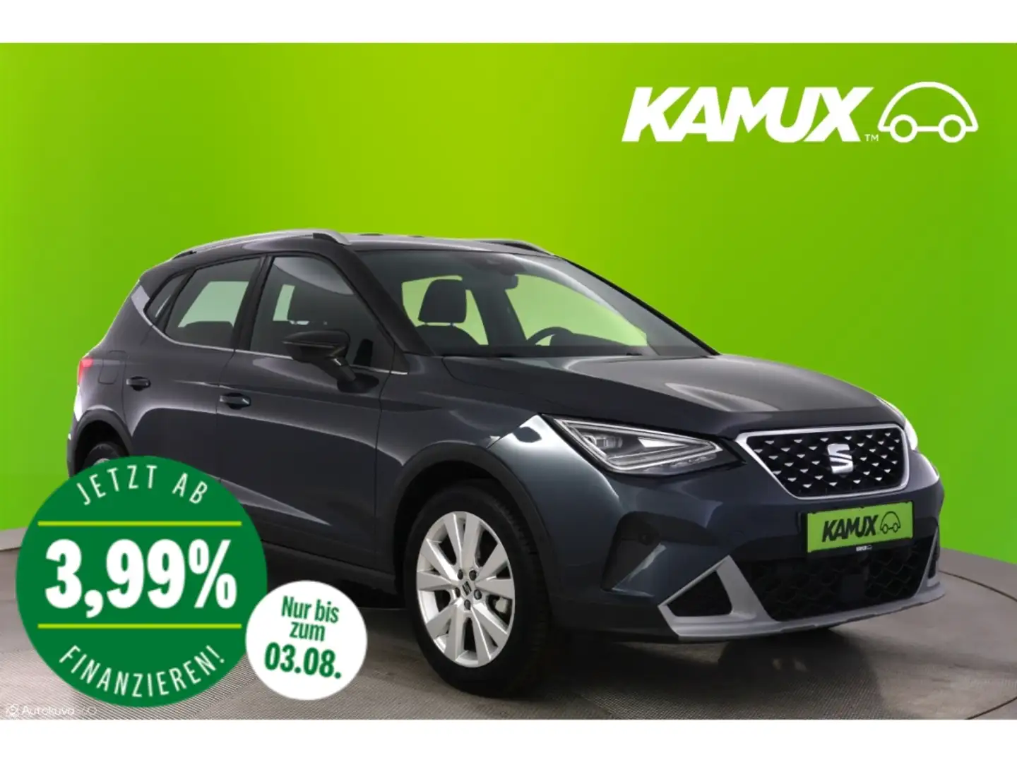 SEAT Arona 1.0TSI Xperience+LED+NAVI+VIRTUAL+SHZ Gri - 1