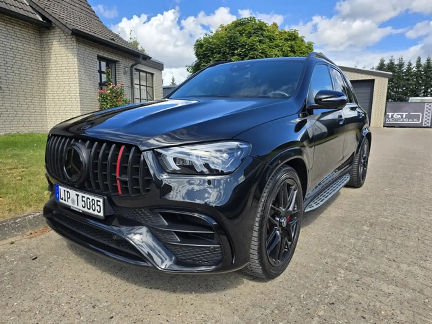 Mercedes-Benz GLE 63 AMG S 4matic+ 810PS Black - 1
