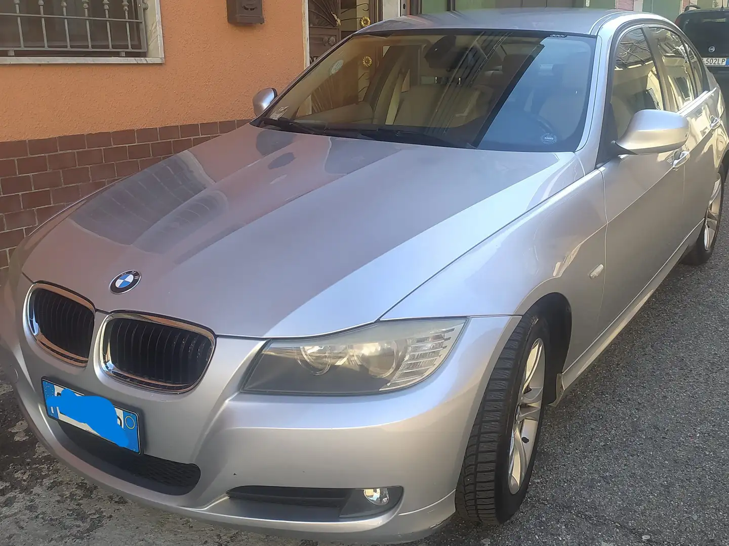BMW 316 316d 2.0 116cv Grigio - 1
