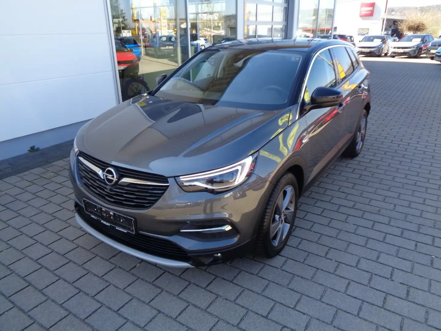 Opel Grandland Innovation Navi elktr. Heckklappe Grijs - 1