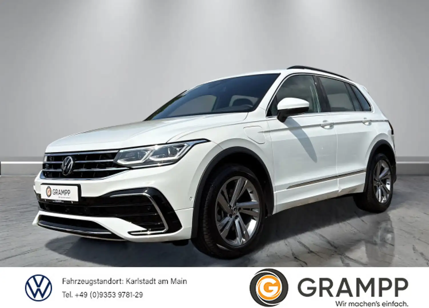 Volkswagen Tiguan R-Line 1.4TSI DSG eHybrid +MATRIX+ASSISTS Blanc - 1