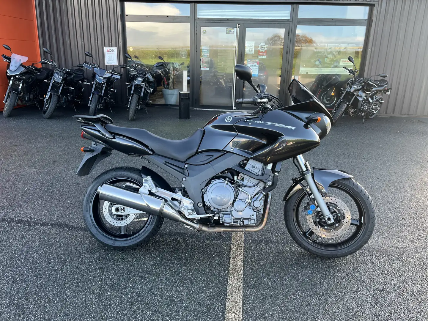 Yamaha TDM 850 Noir - 2