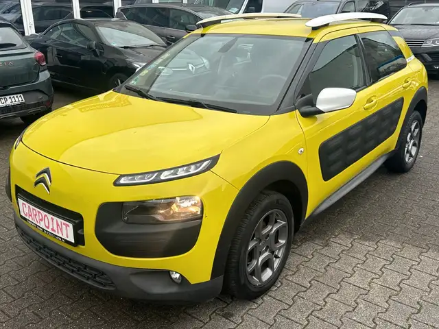 Citroen C4 Cactus Feel Edition KLIMAAUT/ALLWETTER/2.HAND