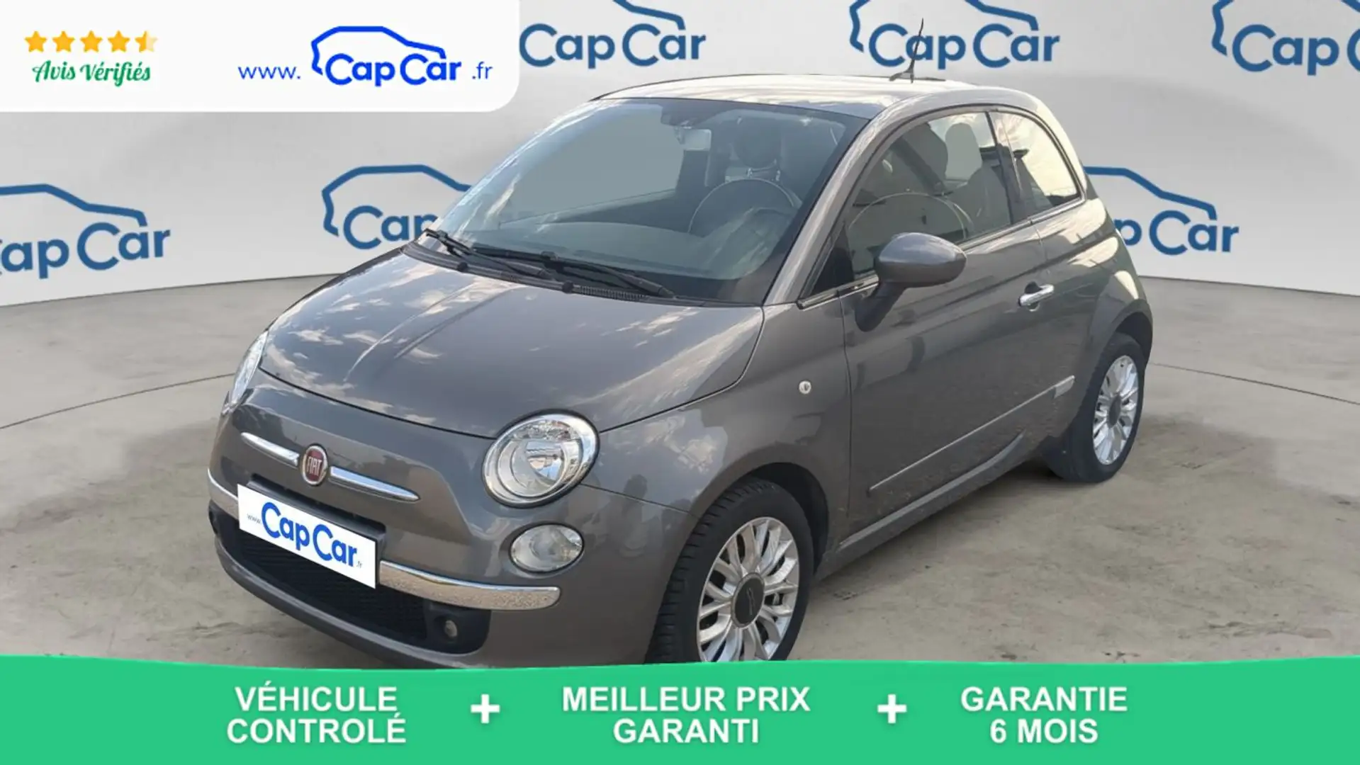Fiat 500 1.2 69 Lounge - 1