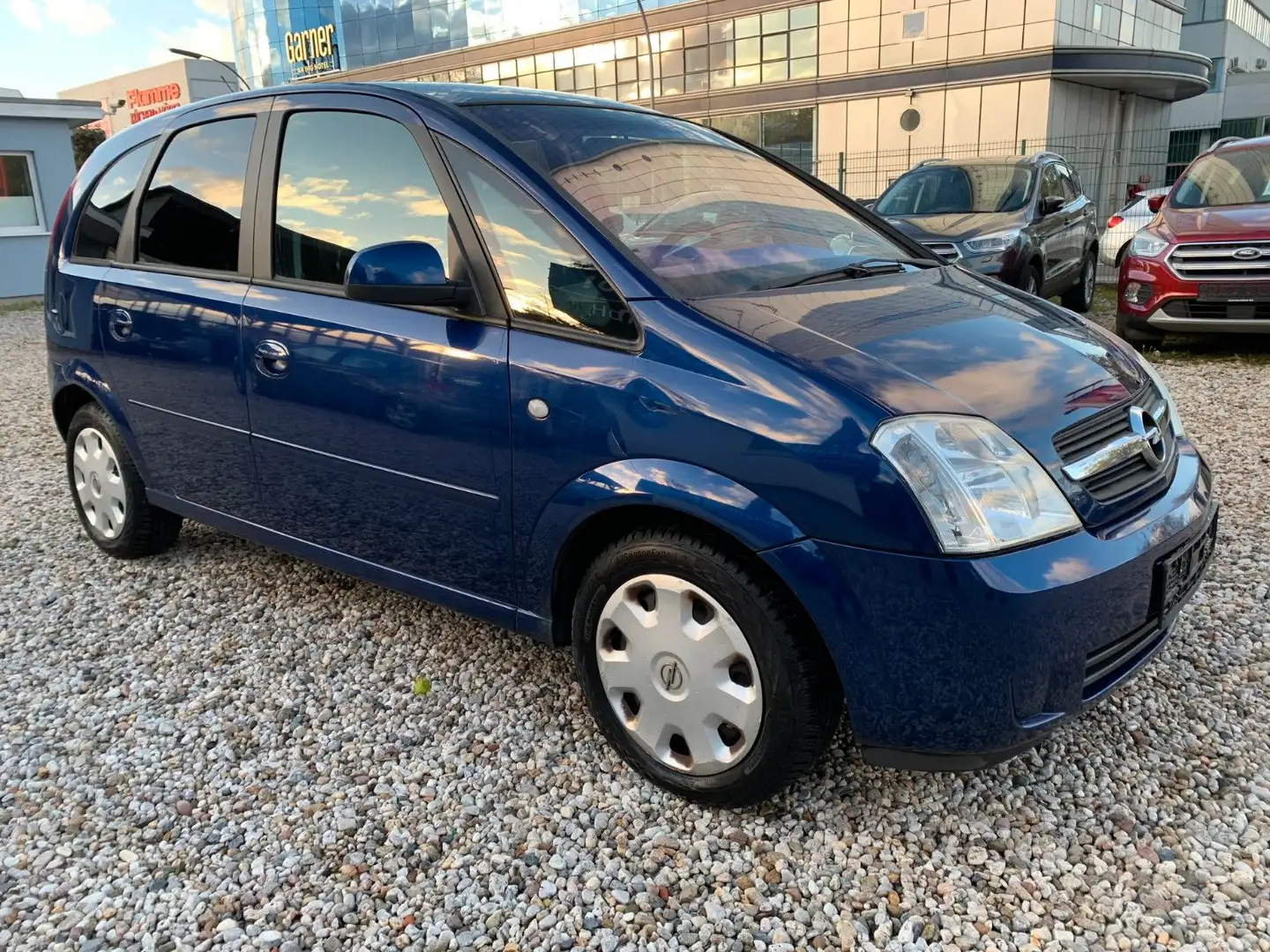 Opel Meriva Edition * Klima * 1.Hand * TüV neu ! Blau - 1