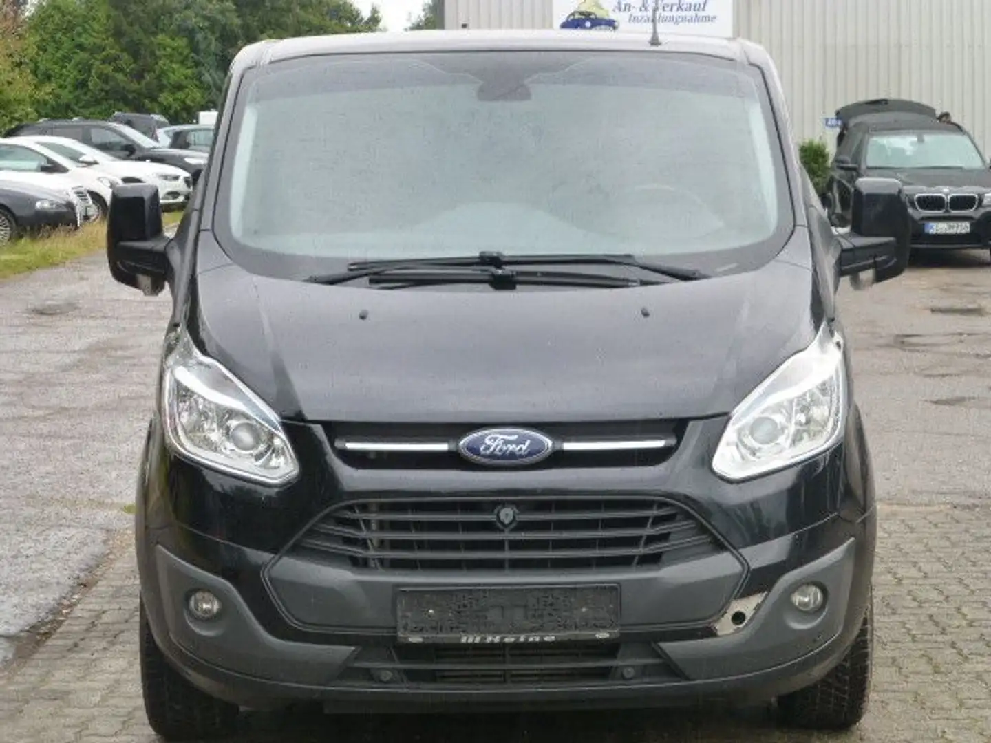 Ford Transit Tourneo Custom Kombi 300 L1-MOTOR UNRUHIG Schwarz - 2