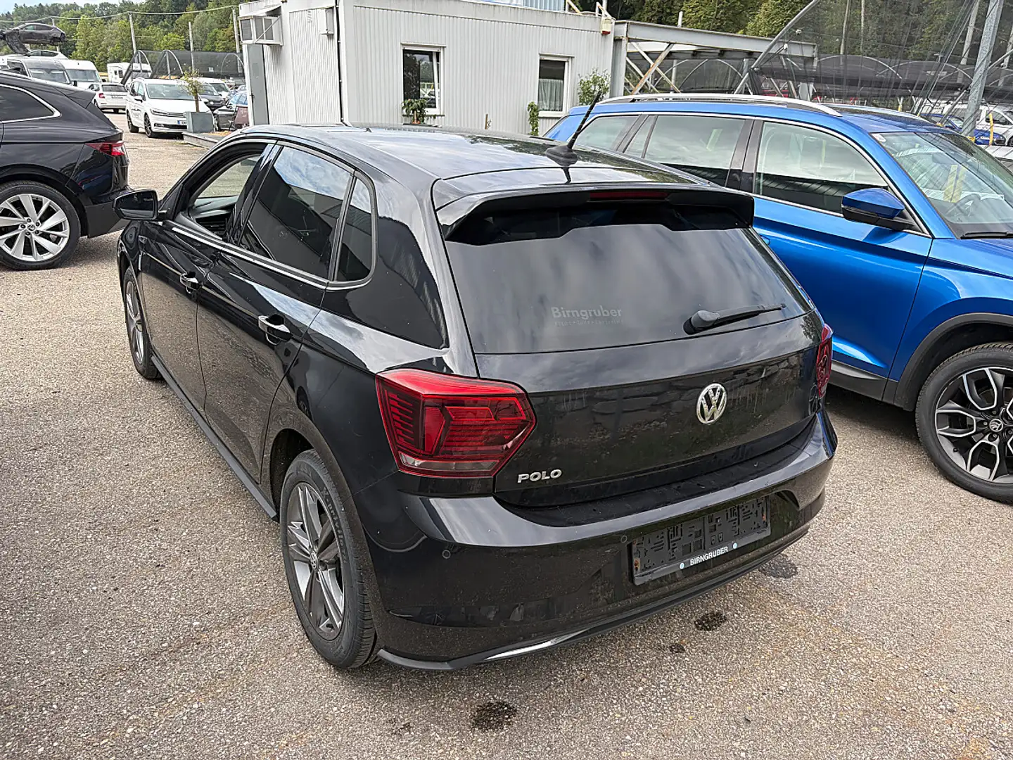 Volkswagen Polo 1.0 TSI Edition R-Line, ACC, NAVI, LED, Schwarz - 2