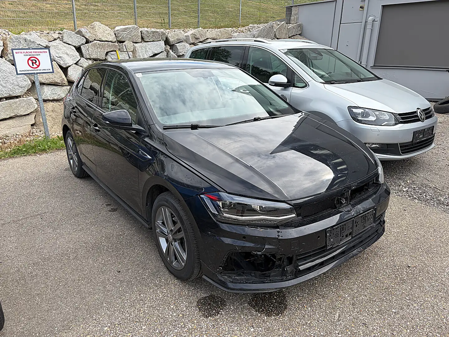 Volkswagen Polo 1.0 TSI Edition R-Line, ACC, NAVI, LED, Schwarz - 1