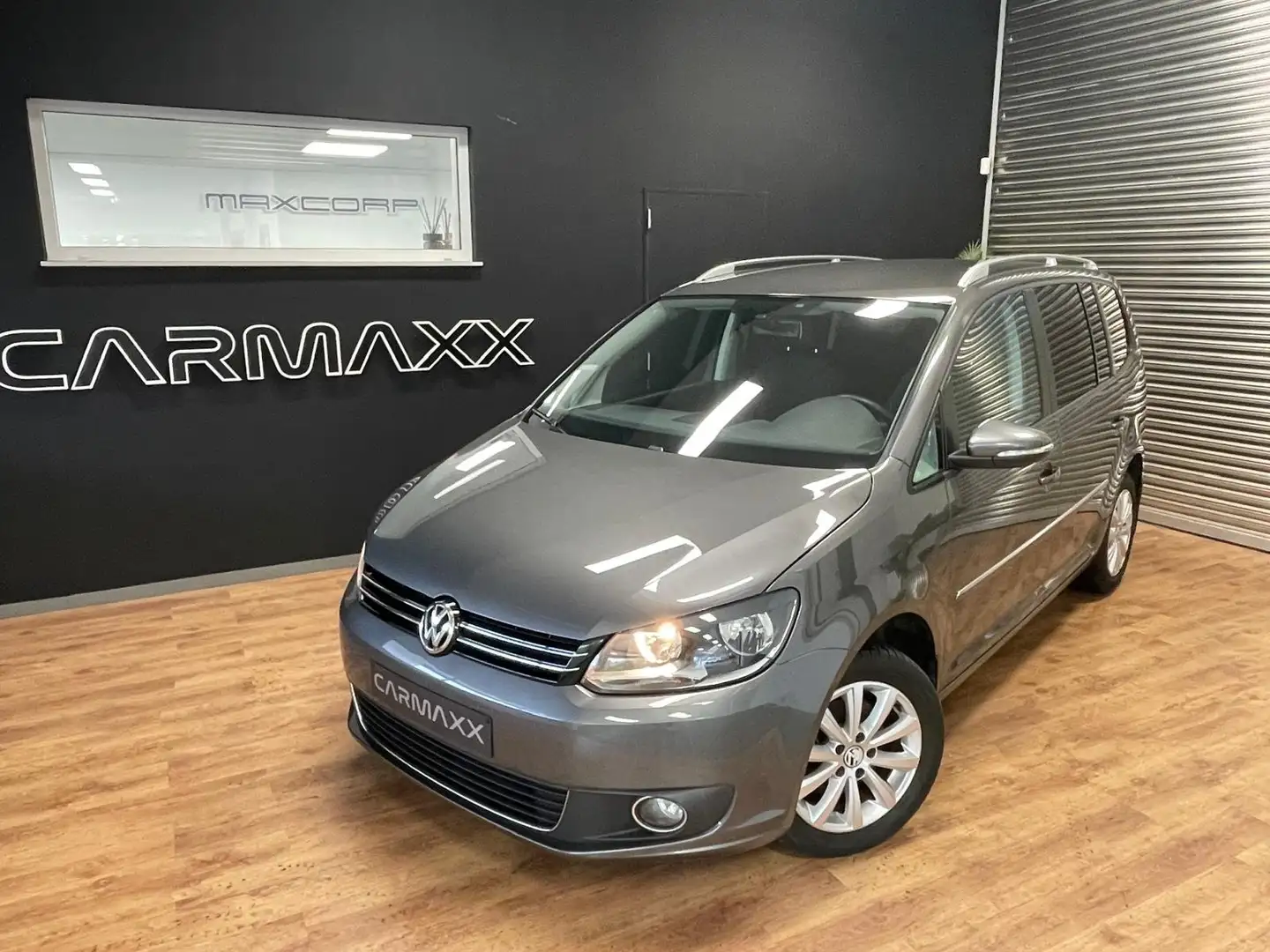 Volkswagen Touran Touran 1.6 CR TDi Highline BMT Start Gris - 1