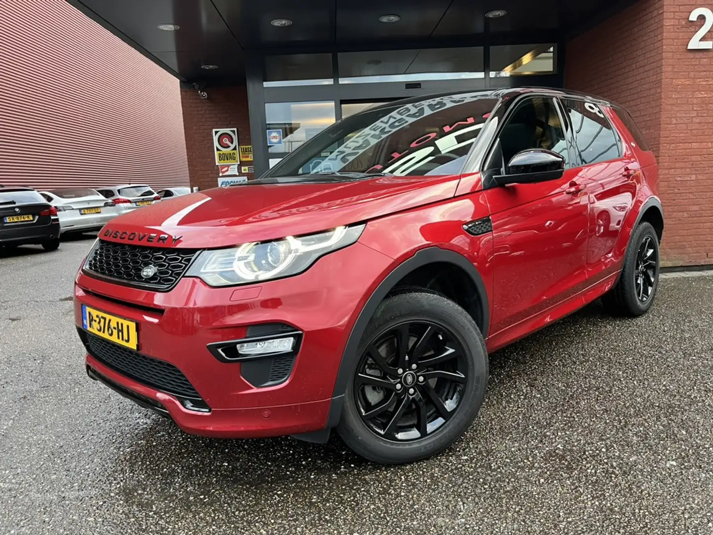 Land Rover Discovery Sport 2.0 Si4 Anniversary // HALF LEDER // XENON // Trek Rood - 2