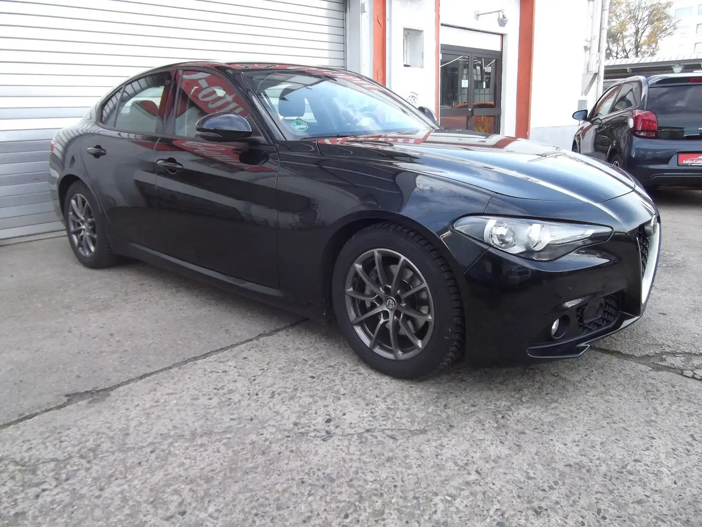 Alfa Romeo Giulia Super 2,2D Zahnriemen Neu! Zwart - 2