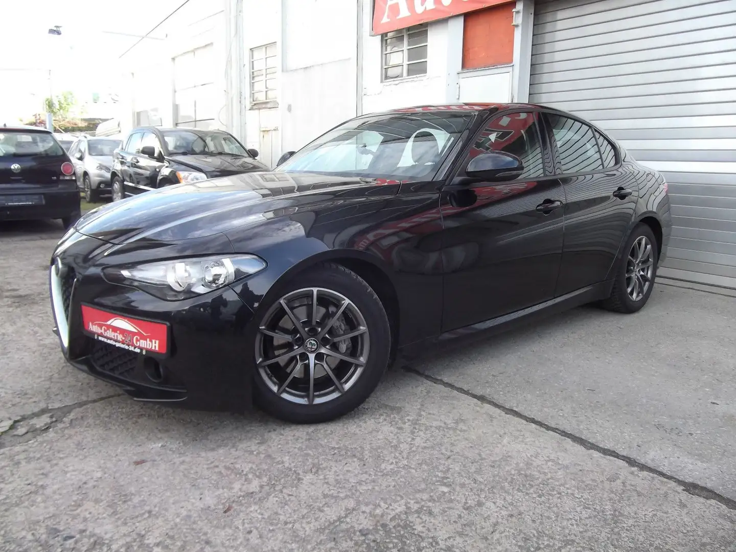 Alfa Romeo Giulia Super 2,2D Zahnriemen Neu! Zwart - 1