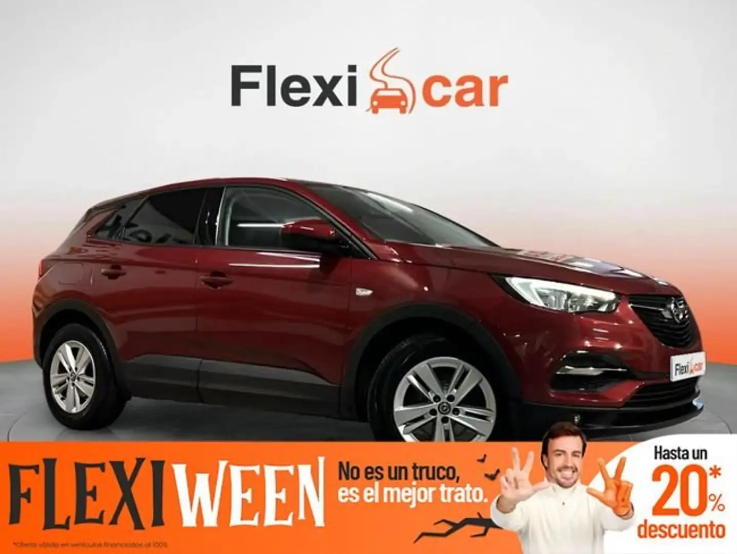 Opel Grandland X 1.2 Turbo Selective Burdeos - 1