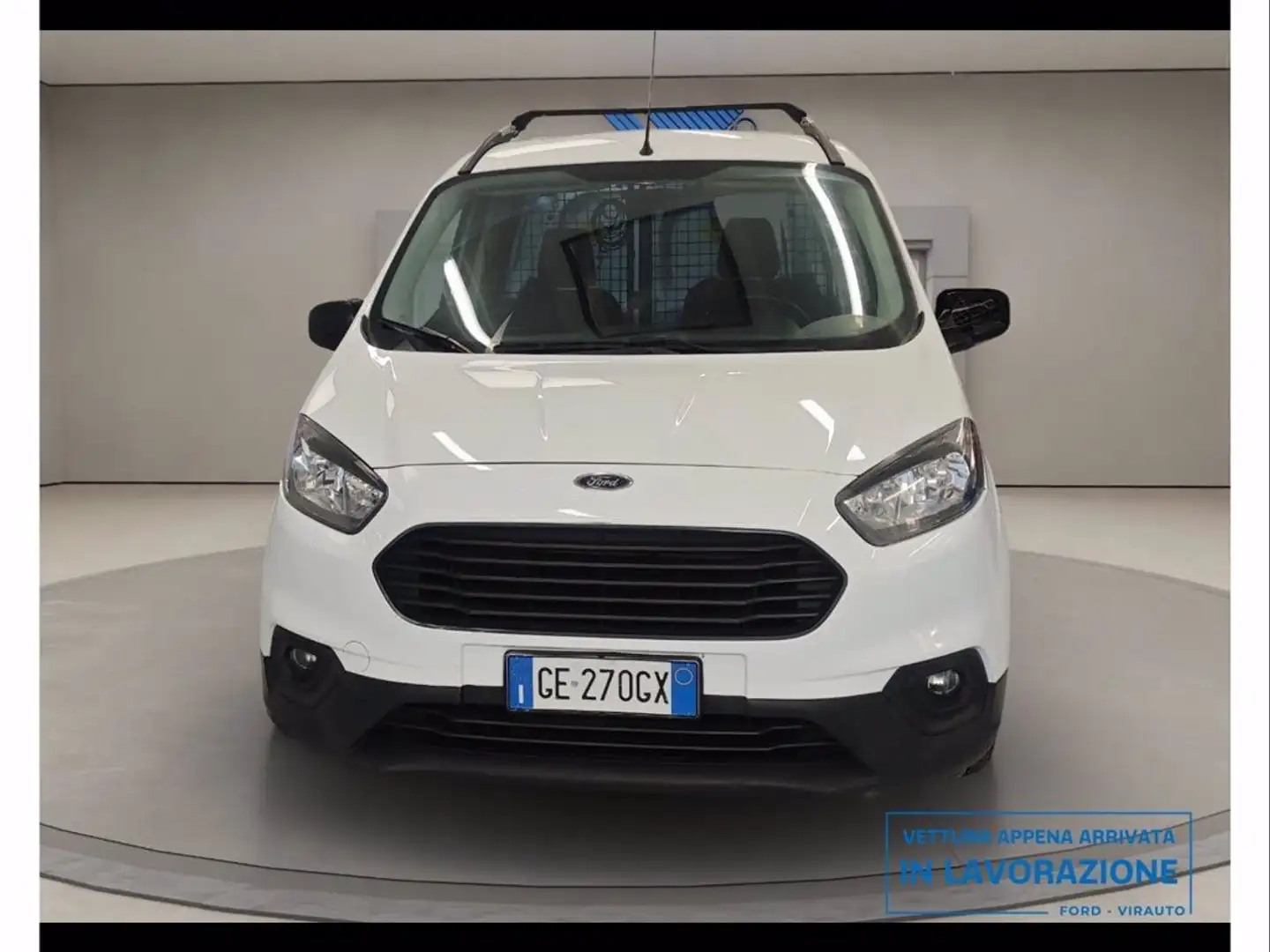 Ford Transit Courier 1.5 TDci Trend Bianco - 2