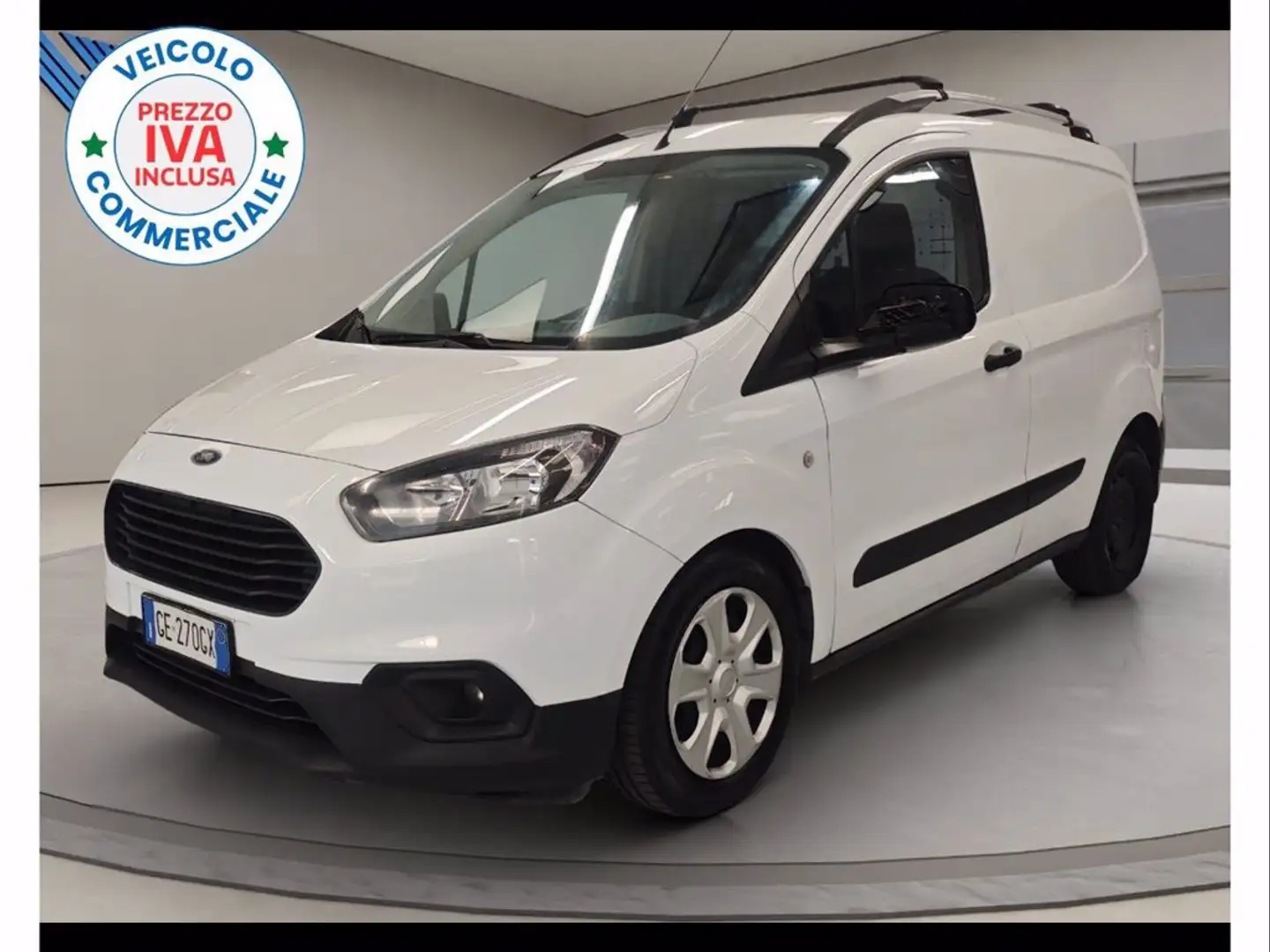 Ford Transit Courier 1.5 TDci Trend Bianco - 1