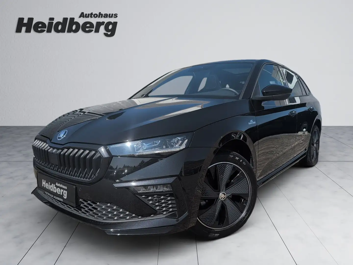 Skoda Scala Monte Carlo PANO Allwetter ACC Matrix Navi Kessy Noir - 1