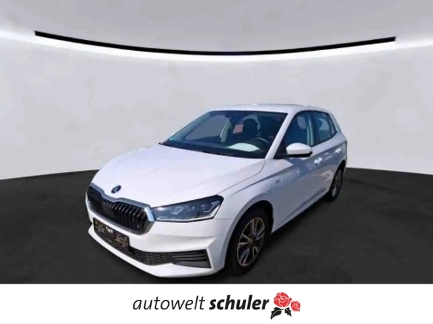 Skoda Fabia 1,0 TSI Tour LED Navi Weiß - 1