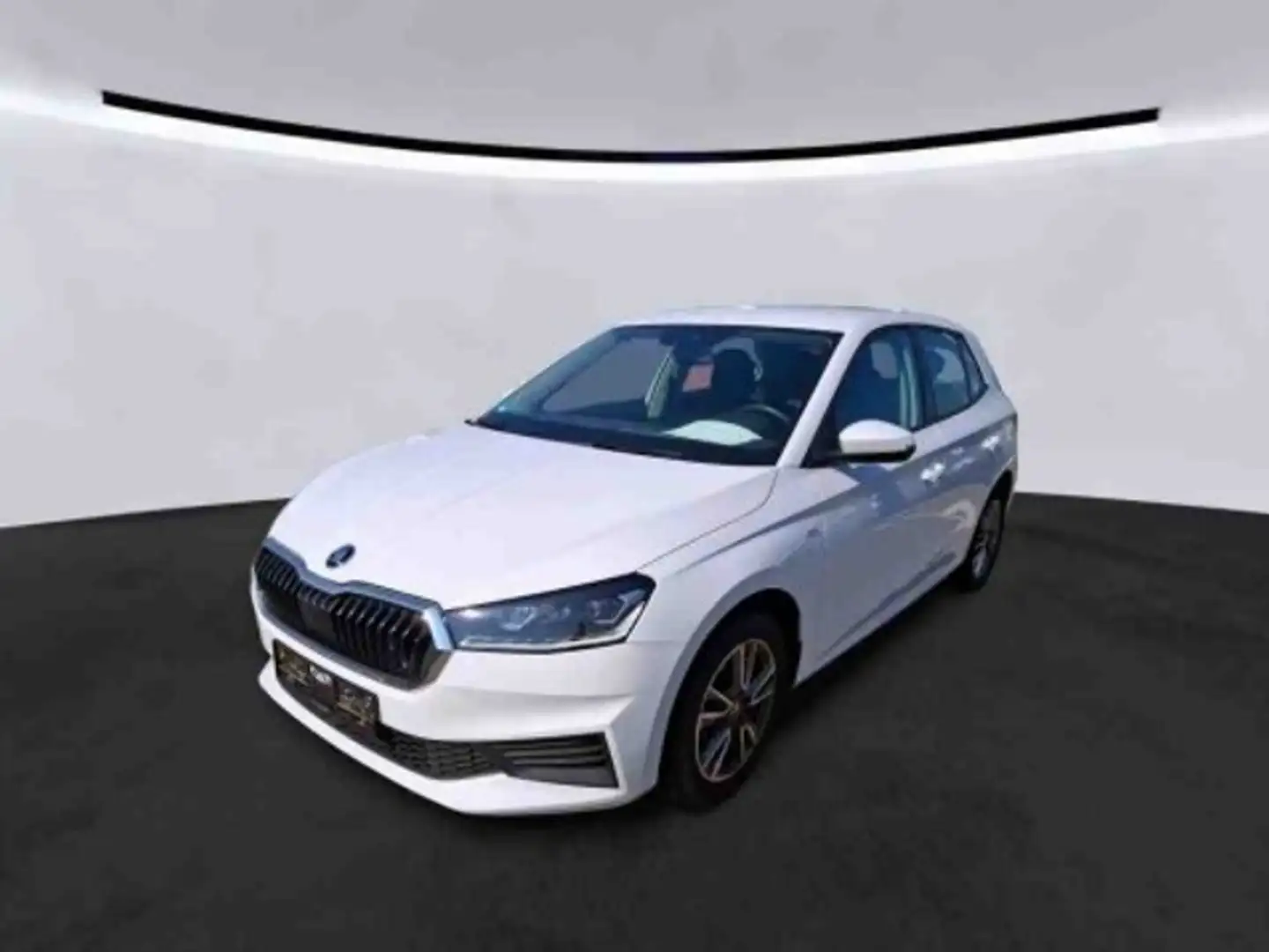 Skoda Fabia 1,0 TSI Tour LED Navi Weiß - 2