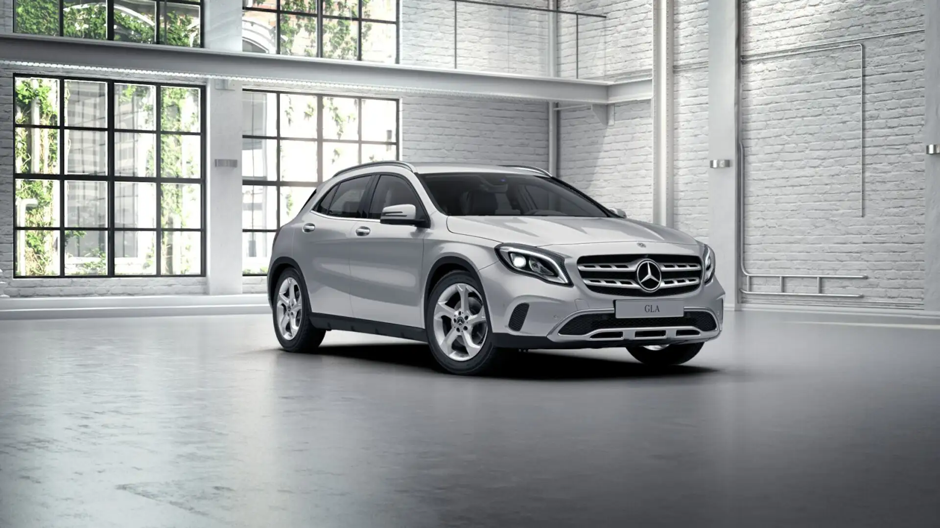 Mercedes-Benz GLA 250 GLA 250 Sport URBAN+360°+TWA+MEMORY+LED+EASYPACK Silber - 2