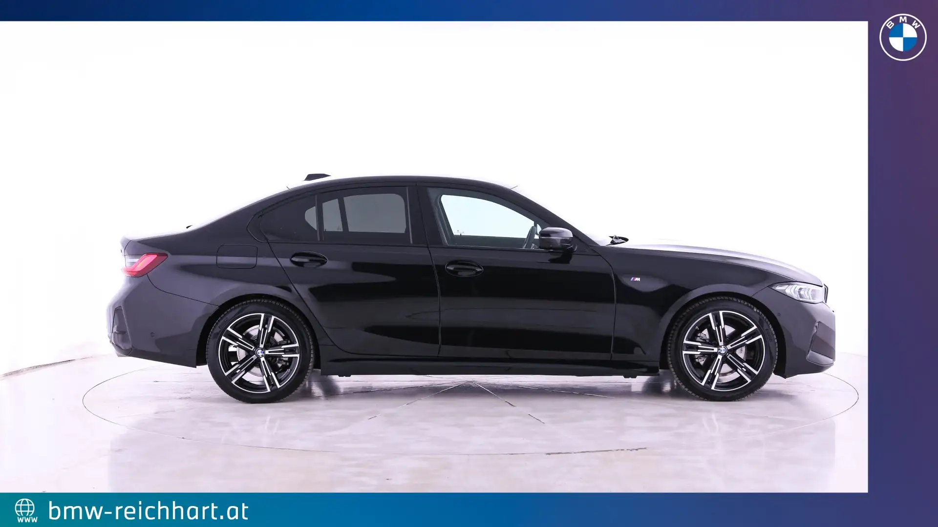BMW 320 320d Schwarz - 2