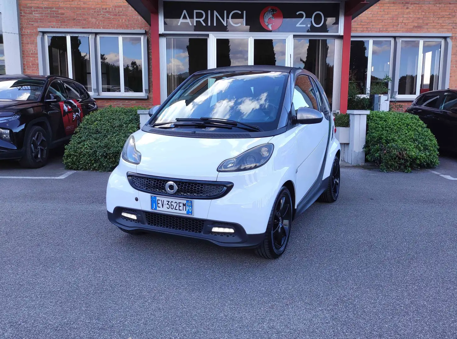 smart forTwo Fortwo 1.0 mhd Teen II 61cv Bianco - 1