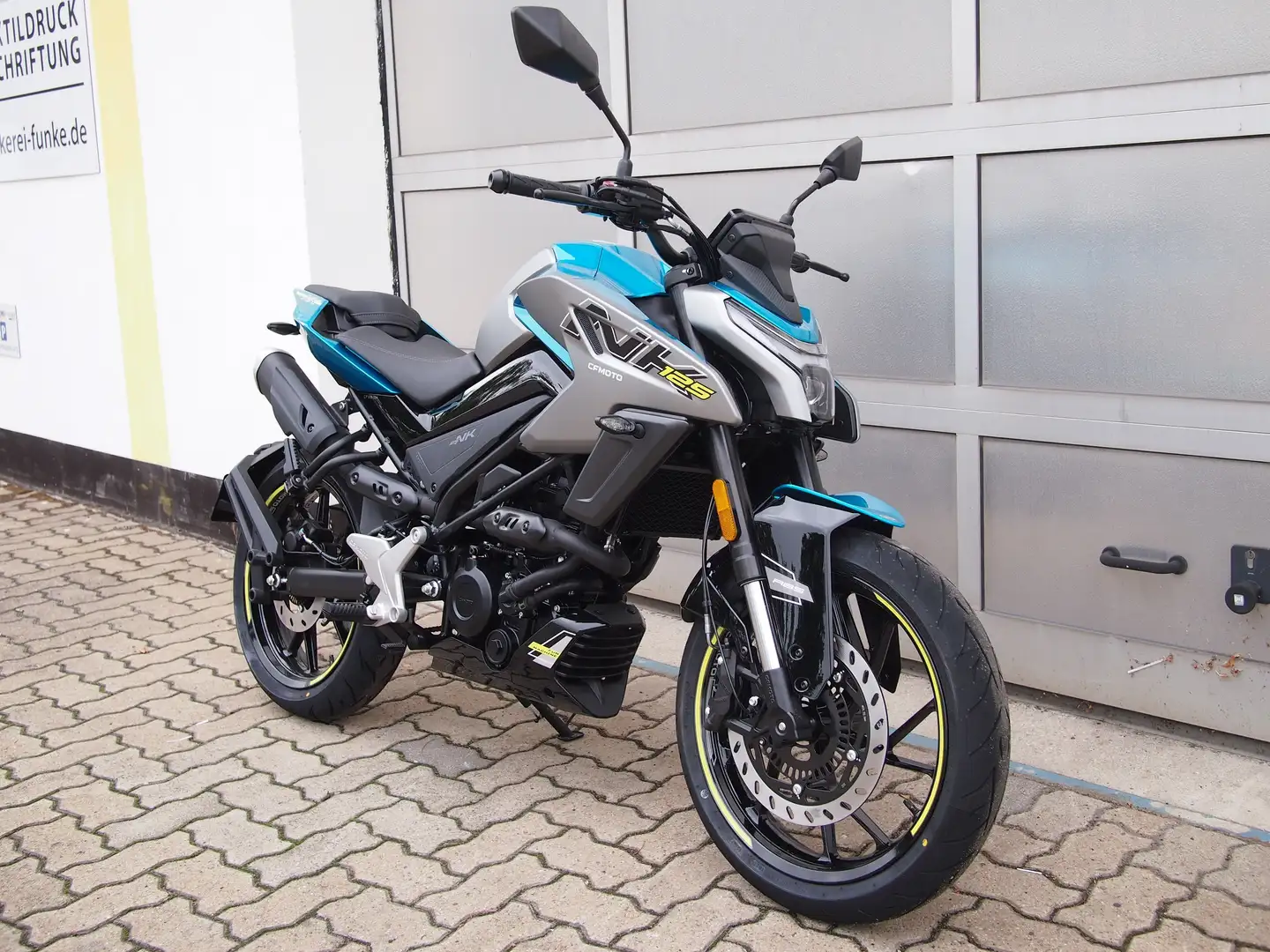 CFMOTO 125NK - SOFORT lieferbar! - 1
