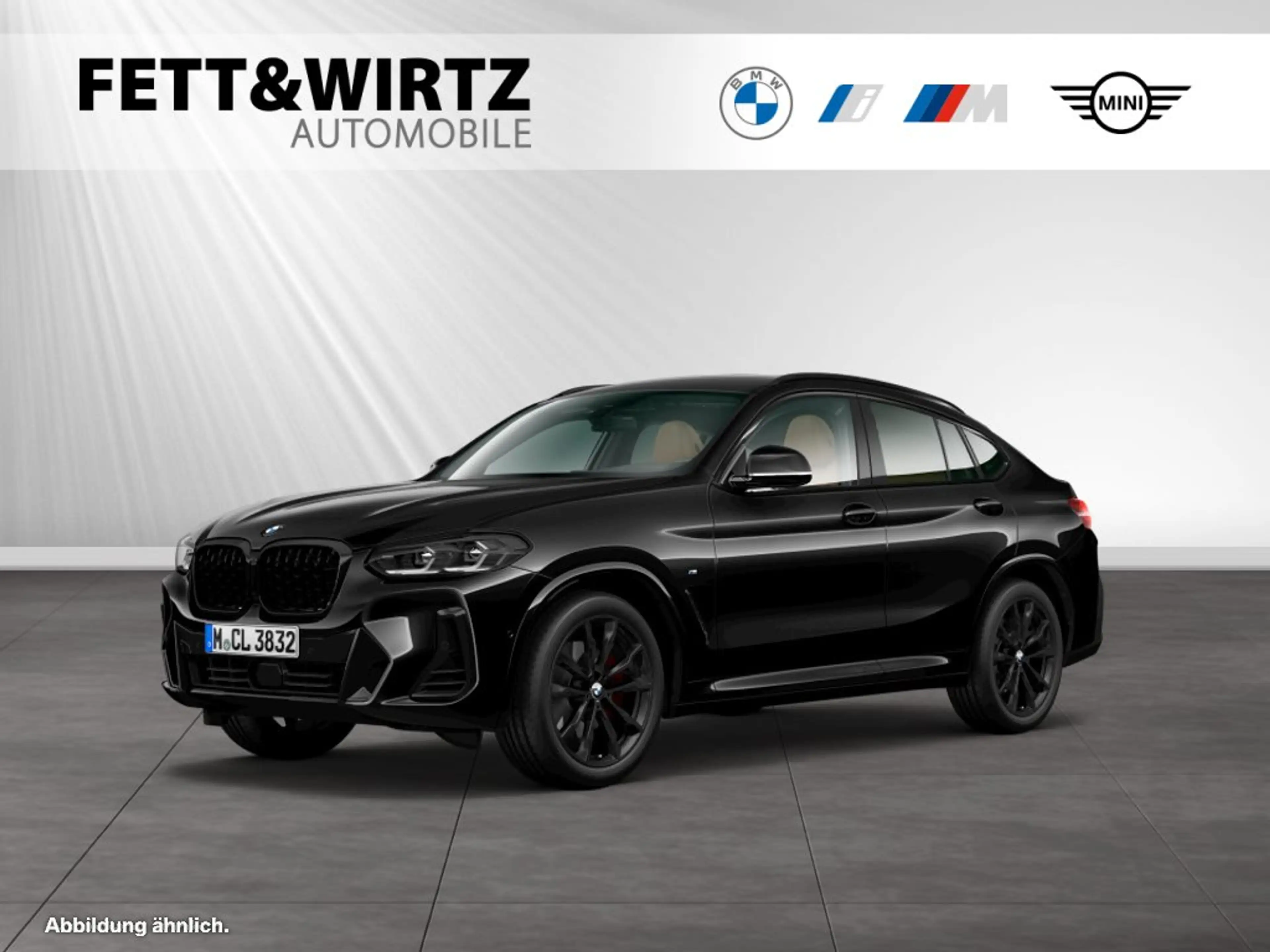 BMW X4 xDrive20d M Sport|AHK|20"LMR|Stop&Go|HiFi