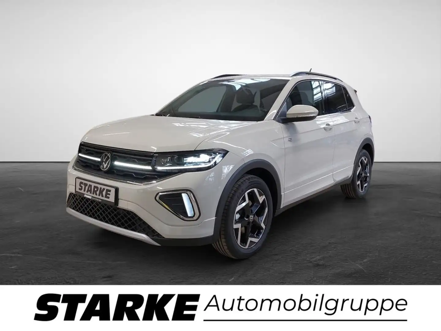 Volkswagen T-Cross 1.0 TSI DSG R-Line Grau - 2