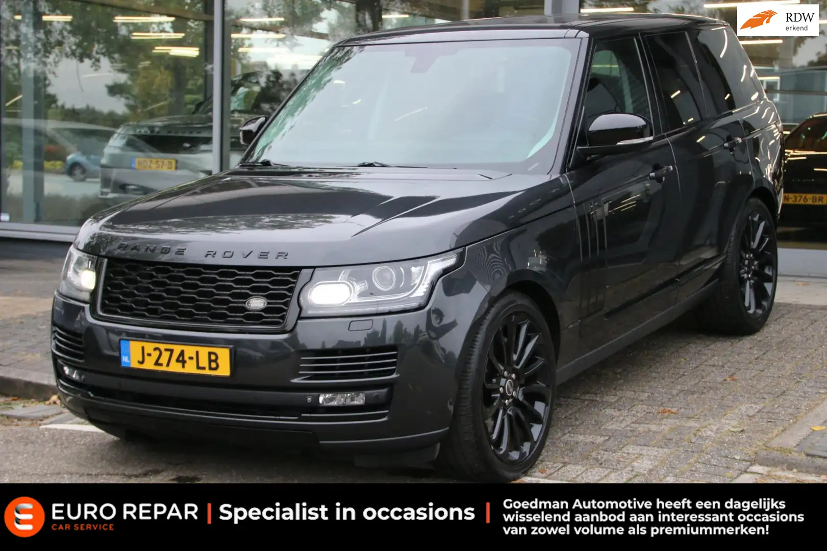 Land Rover Range Rover 4.4 SDV8 Autobiography Gris - 1