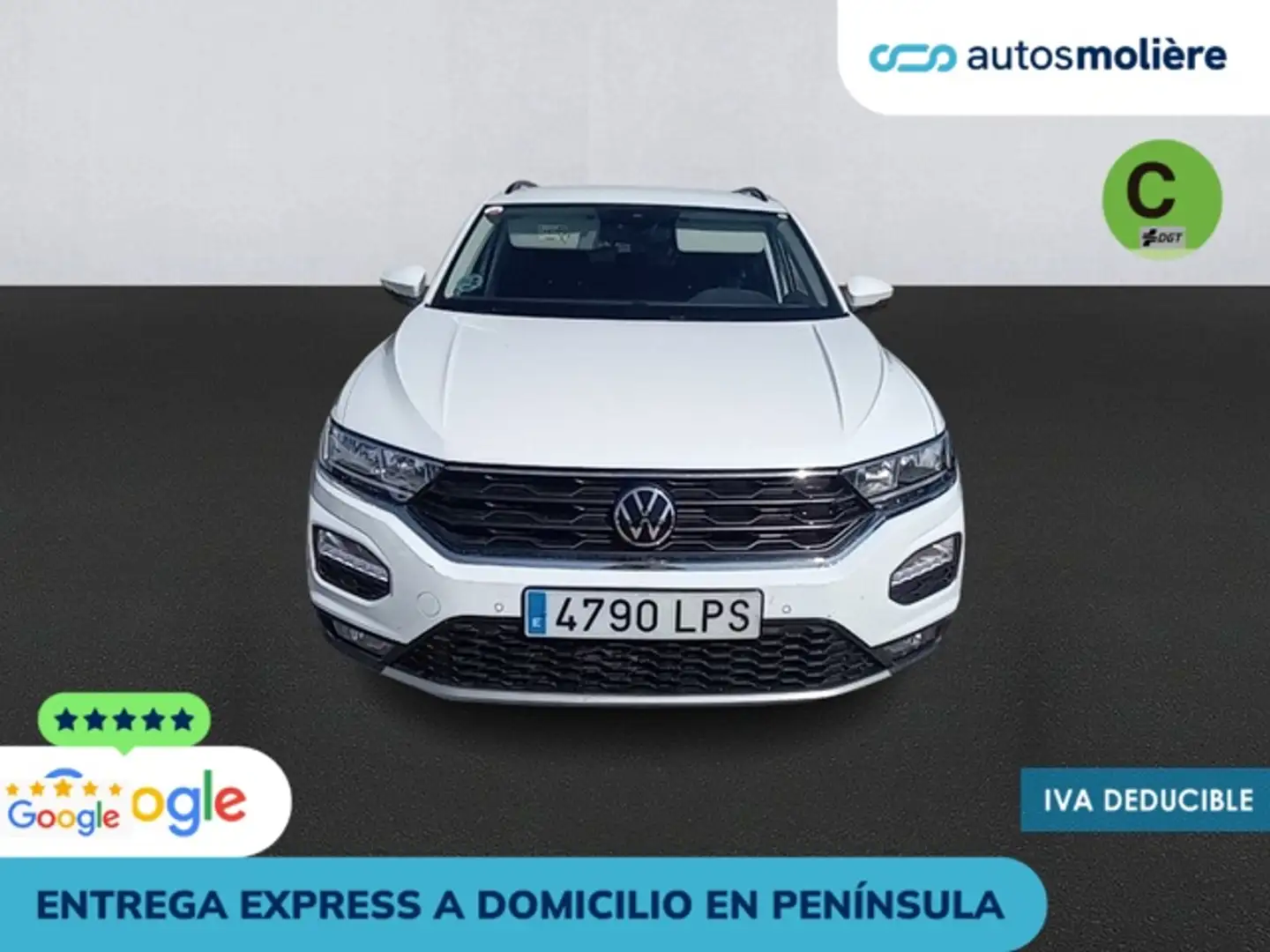 Volkswagen T-Roc 1.5 TSI Advance DSG7 Blanco - 2