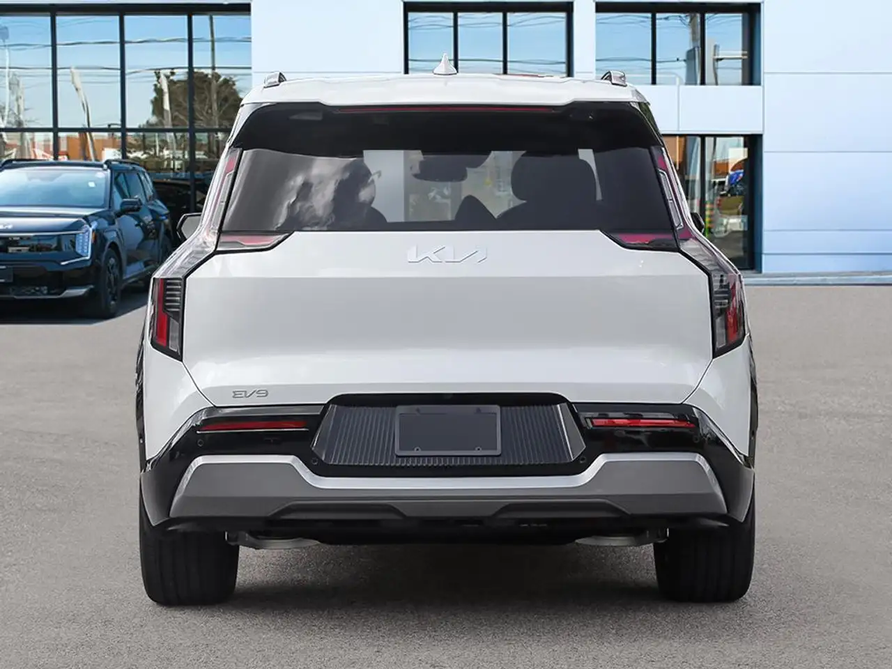Kia EV9 снимка Kia EV9