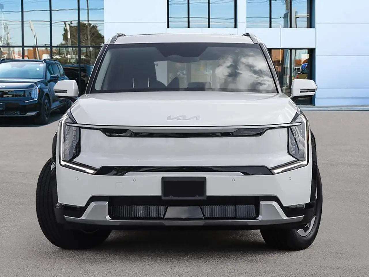 Kia EV9 снимка Kia EV9