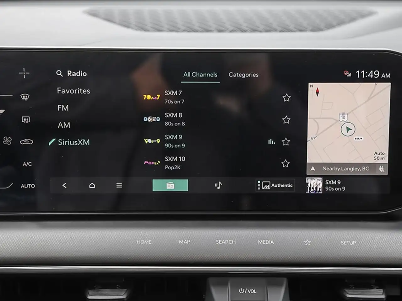Kia EV9 снимка Kia EV9