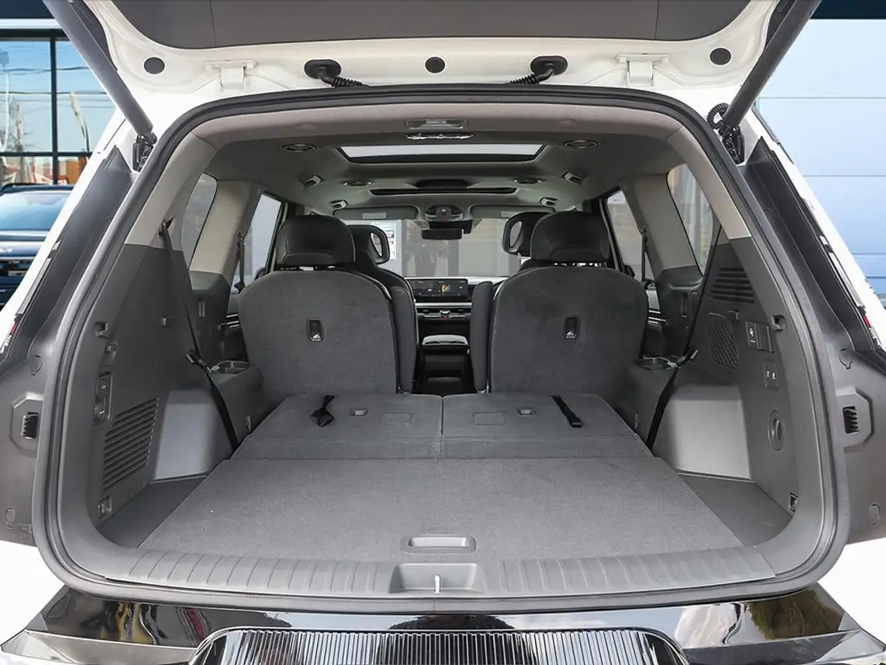 Kia EV9 снимка Kia EV9
