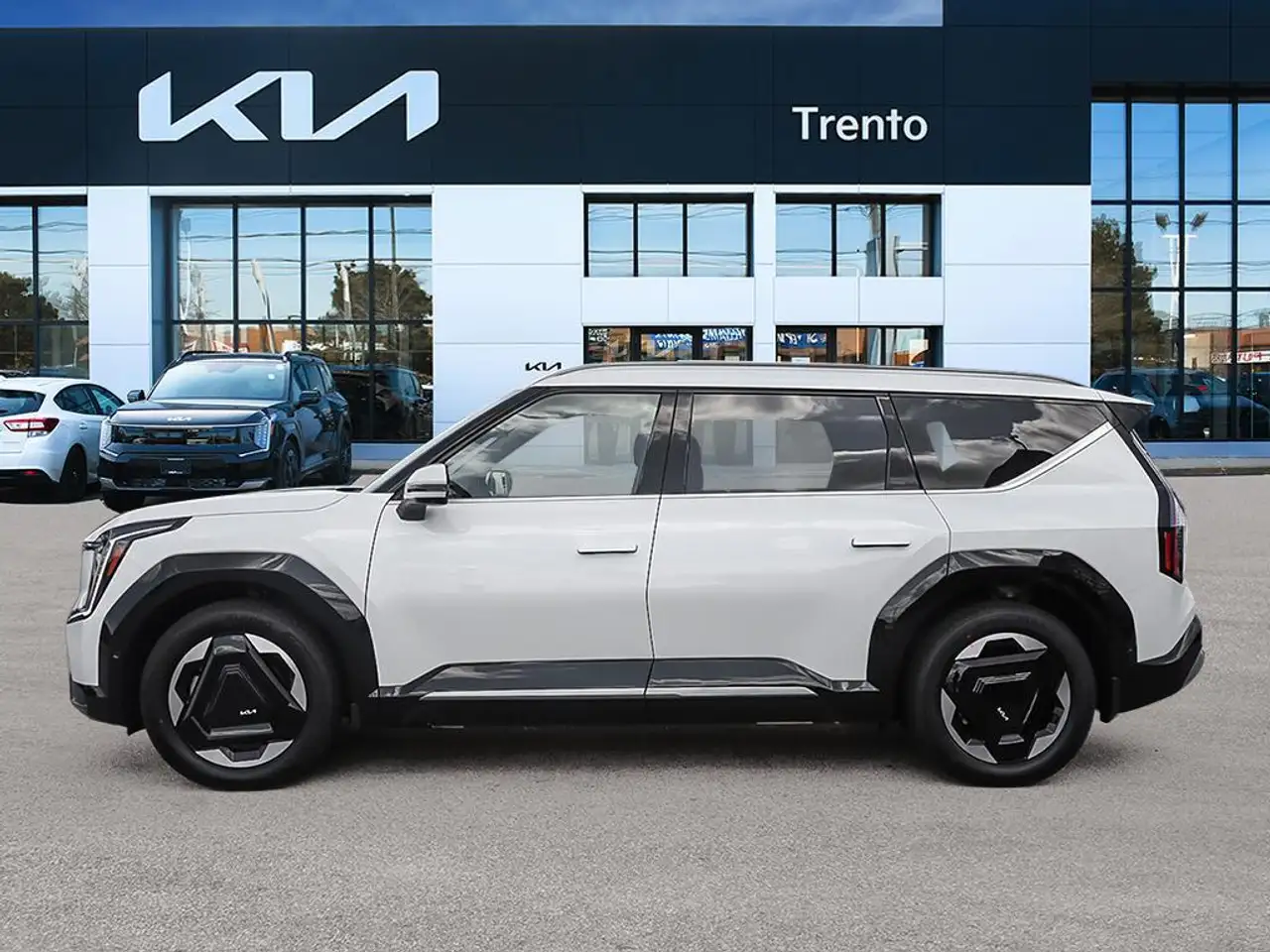 Kia EV9 снимка Kia EV9