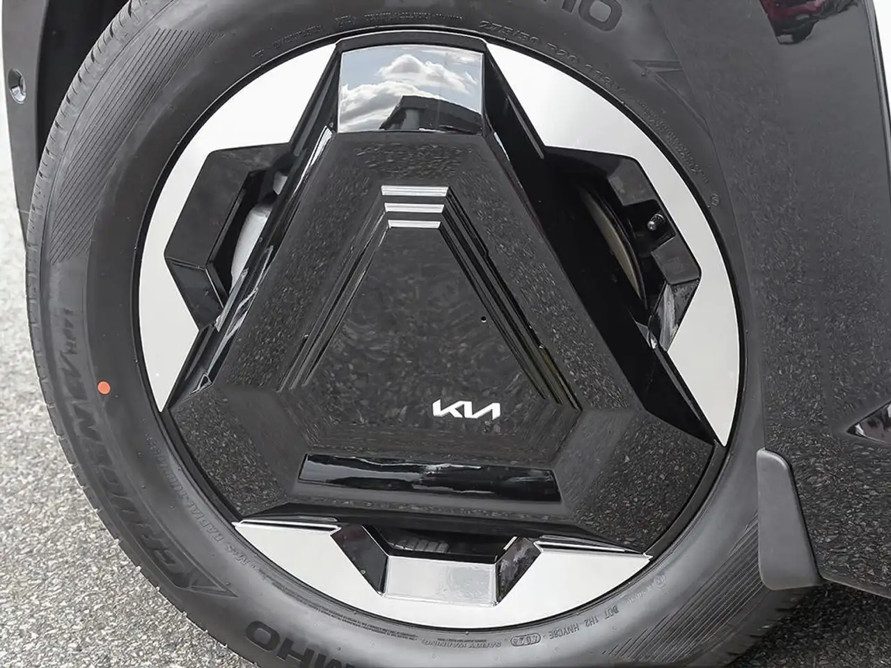 Kia EV9 снимка Kia EV9