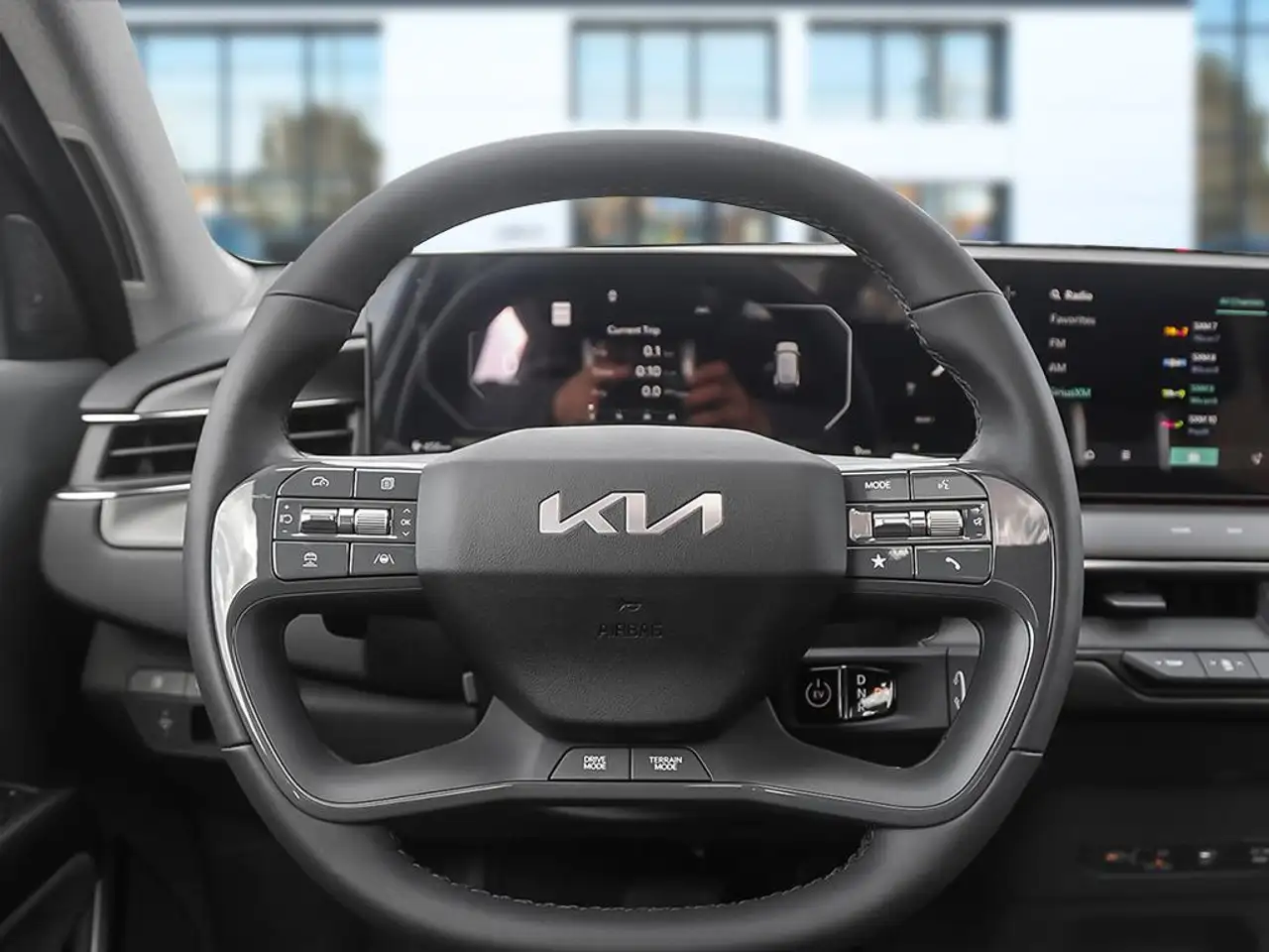 Kia EV9 снимка Kia EV9