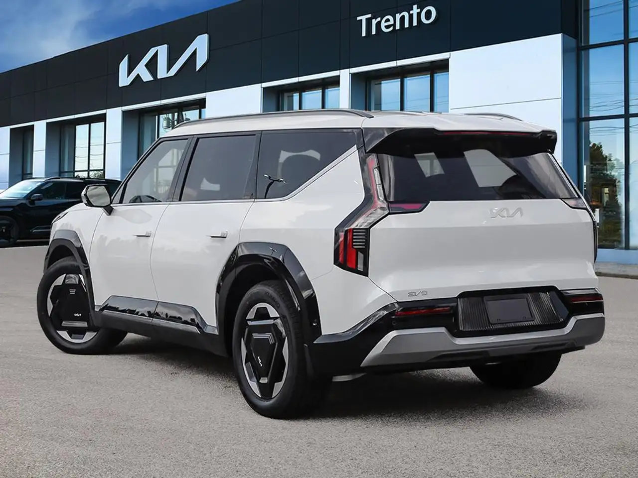 Kia EV9 снимка Kia EV9