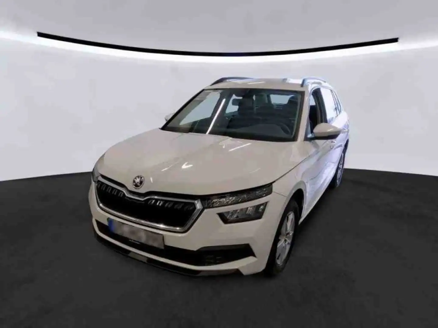 Skoda Kamiq 1.6 TDI DSG Cool & Sound SmartLink Sitzhzg Weiß - 2