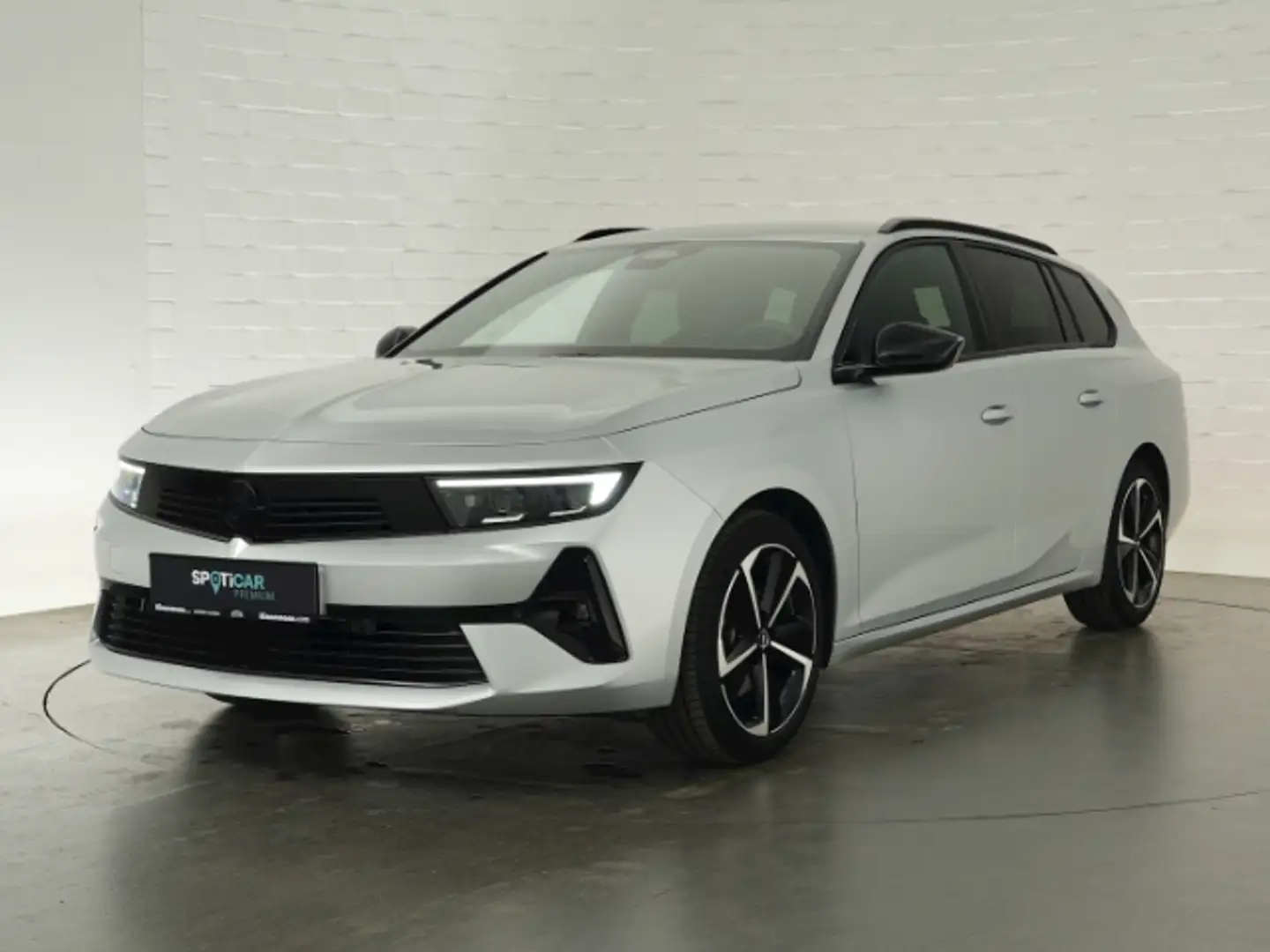 Opel Astra L ST GS+AHK+LED+NAVI+360 GRAD KAMERA+SITZ-/LENKRAD Zilver - 2