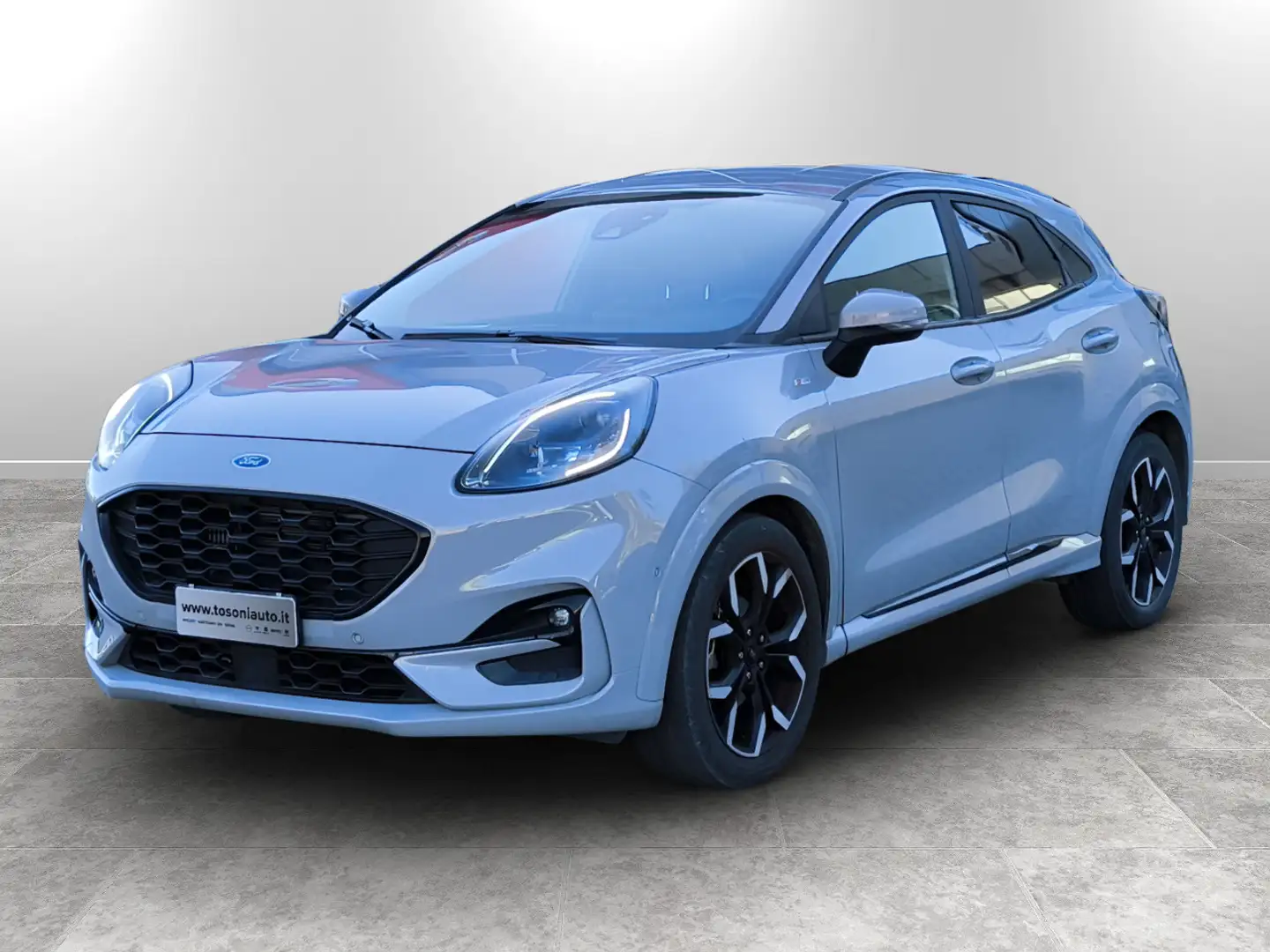 Ford Puma 1.0 ecoboost h ST-Line s&s 125cv Grigio - 1
