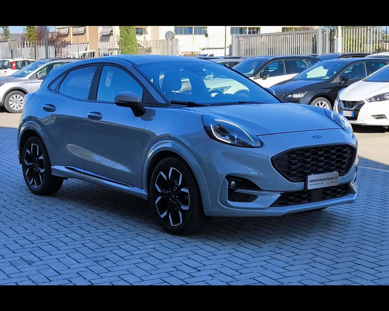 Ford Puma 1.0 ecoboost h ST-Line s&s 125cv Gris - 2